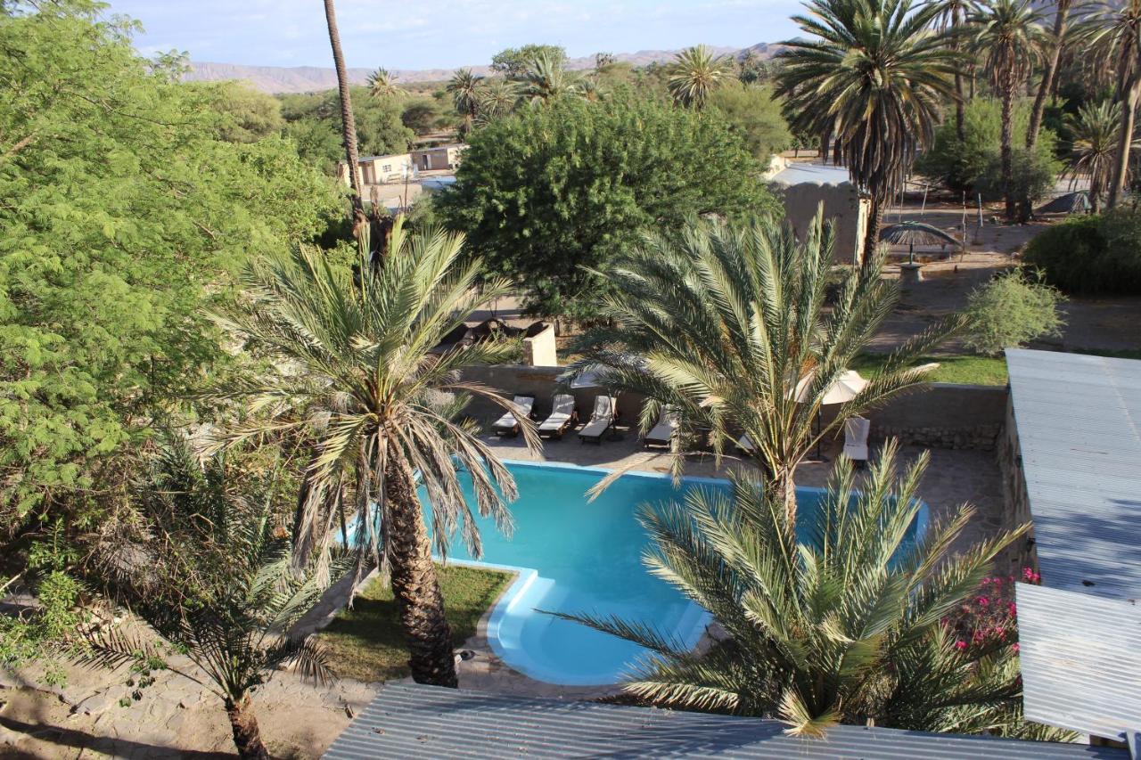 Fort Sesfontein Lodge & Safaris エクステリア 写真