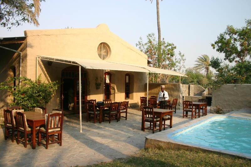 Fort Sesfontein Lodge & Safaris エクステリア 写真